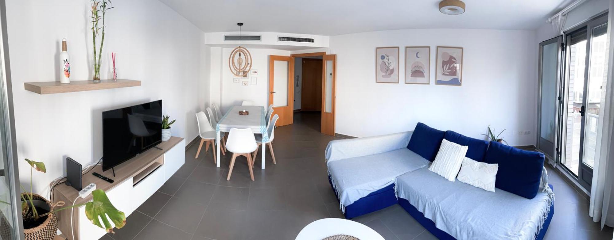Habitaciones Privadas Con Bano En Piso Centrico Гандия Экстерьер фото